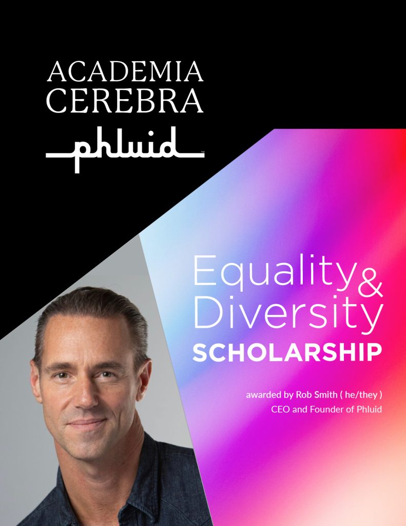 The Equality and Diversity Scholarship The Equality and Diversity Scholarship